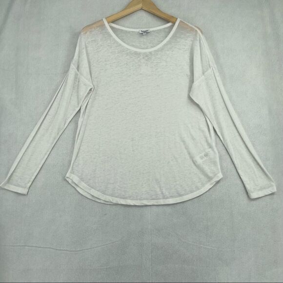 Splendid Long Sleeve Pajama Shirt NWT - Picture 2 of 10